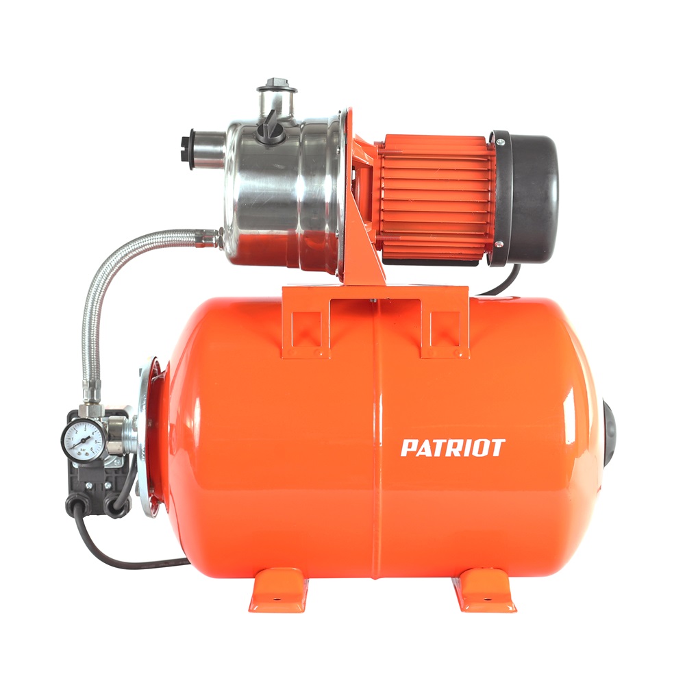 Насосная станция PATRIOT PW 1200-24 INOX, 1200 Вт.