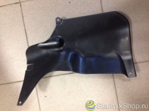 Щиток крыла левого (пластиковый) для квадроциклов  Yamaha