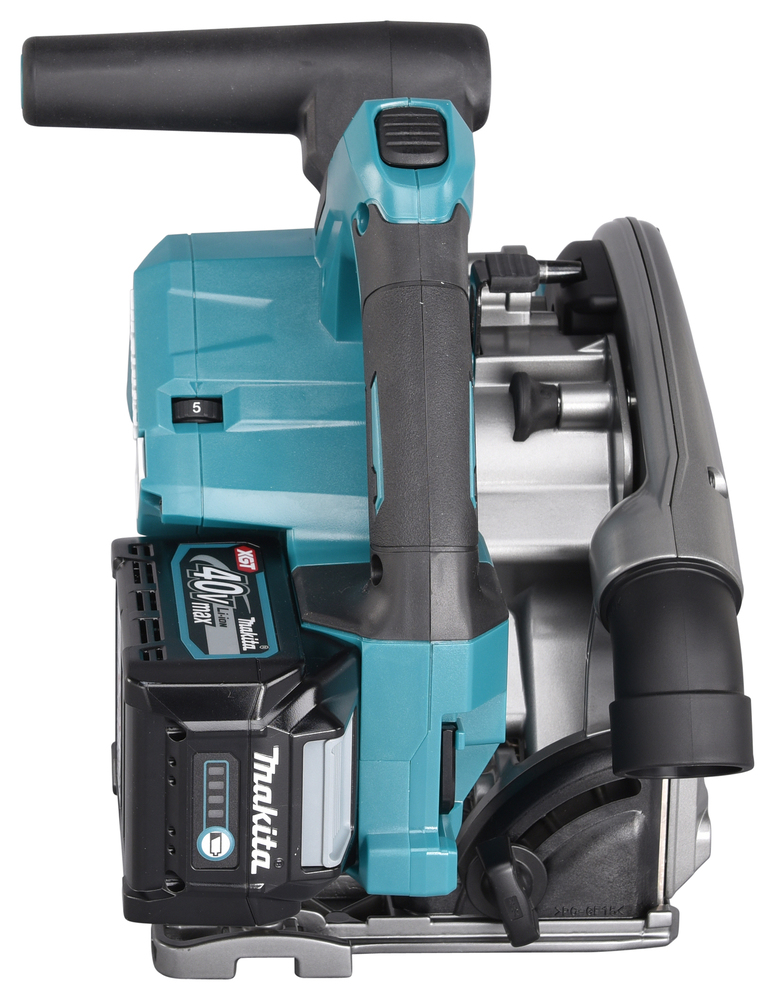 Пила погружная дисковая аккумуляторная Makita SP001GZ02 LXT 18В X2, 165 мм, без акб и ЗУ