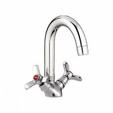 СМЕСИТЕЛЬ ДЛЯ УМЫВАЛЬНИКА LEDEME КЛАССИКА КЕРАМИКА, L1112