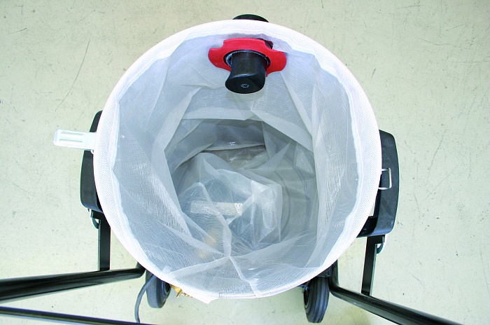 Пылесос с помпой для аварийно-спасательных служб Starmix uClean PA 1455 KFG FW