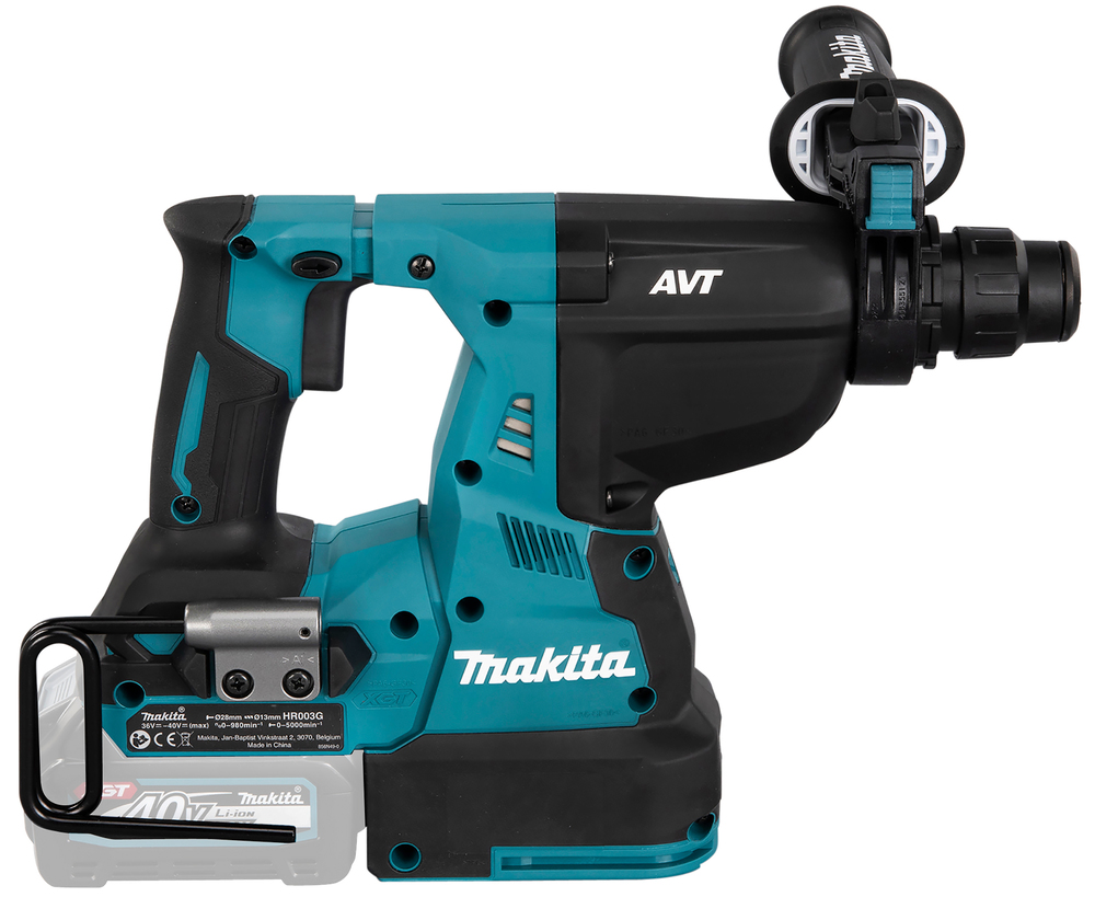Перфоратор аккумуляторный Makita HR003GZ XGT 40В, 28 мм, 2,8 Дж, SDS-PLUS, без акб и ЗУ