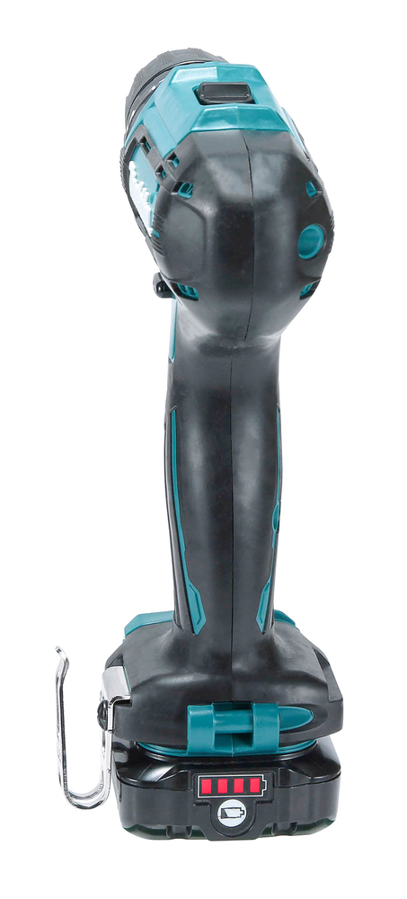 Ударная дрель-шуруповерт аккумуляторная Makita HP333DWME CXT 12В, 2х4.0 Ач, 30 Нм, 1700 об/мин