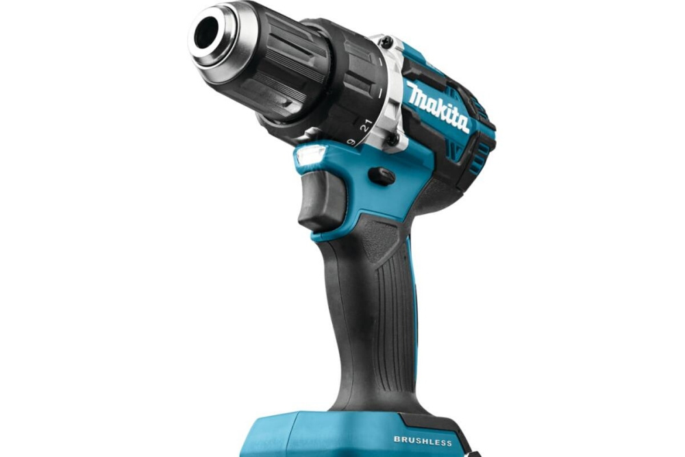 Дрель-шуруповерт аккумуляторная Makita DDF484RT LXT 18В, 1х5.0 Ач Li-ion, 54 Нм, 2000 об/мин