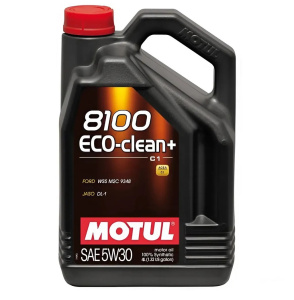 Моторное масло MOTUL 8100 ECO-Clean+ 5W-30 (4 л.)