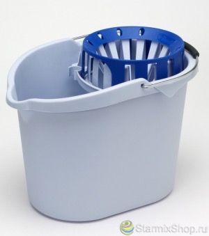 Ведро с системой отжима Vileda 122705 Супер-моп