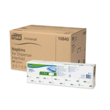 Tork Universal диспенсерные салфетки IF N4 10840