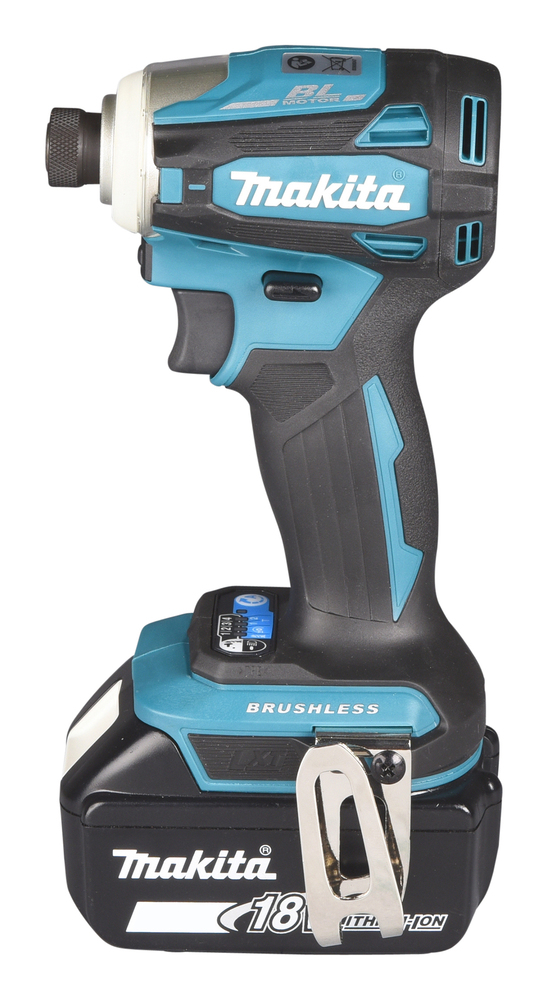 Шуруповерт ударный аккумуляторный Makita DTD172RTJ LXT 18В, 2х5.0 Ач, 180 Нм, 3600 об/мин