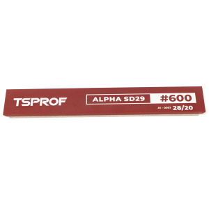 Алмазный брусок для заточки TSPROF Alpha SD29, 28/20 (600 грит)