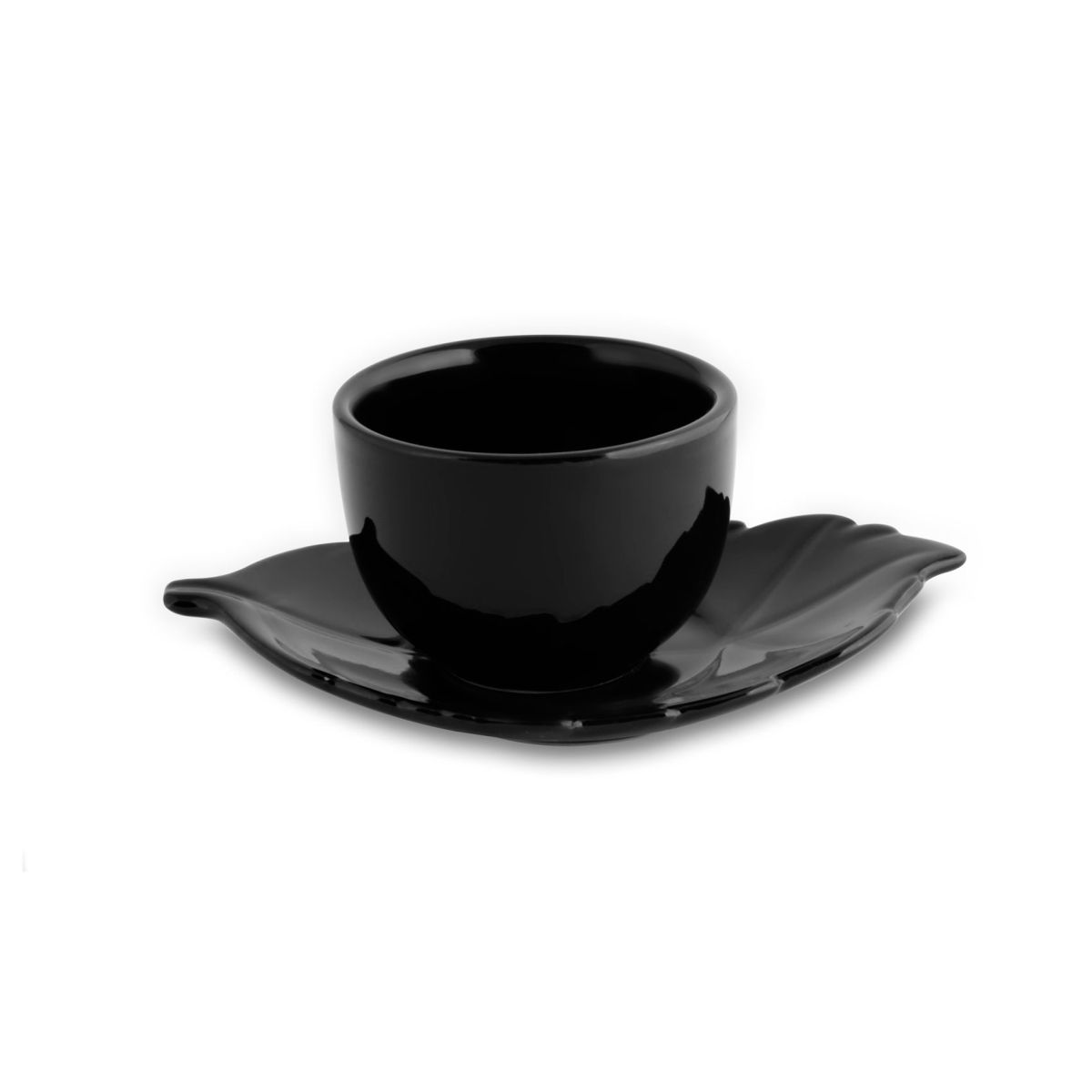 Чашка с блюдцем Kyoto 22202B+23008/PT555