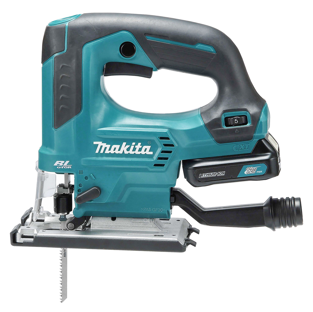 Лобзик аккумуляторный Makita JV103DZ CXT 12В, 800 – 3000 об/мин, без акб и ЗУ