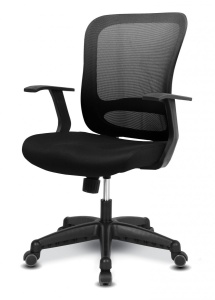 Стул ортопедический черный DSP 1803J