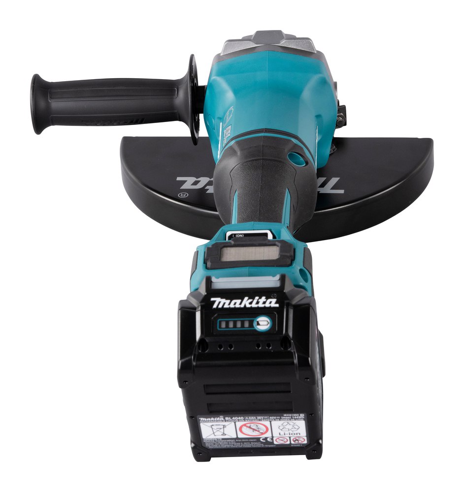 Угловая шлифмашина аккумуляторная Makita DGA452Z LXT 18В, 115 мм, 10000 об/мин, без акб и ЗУ