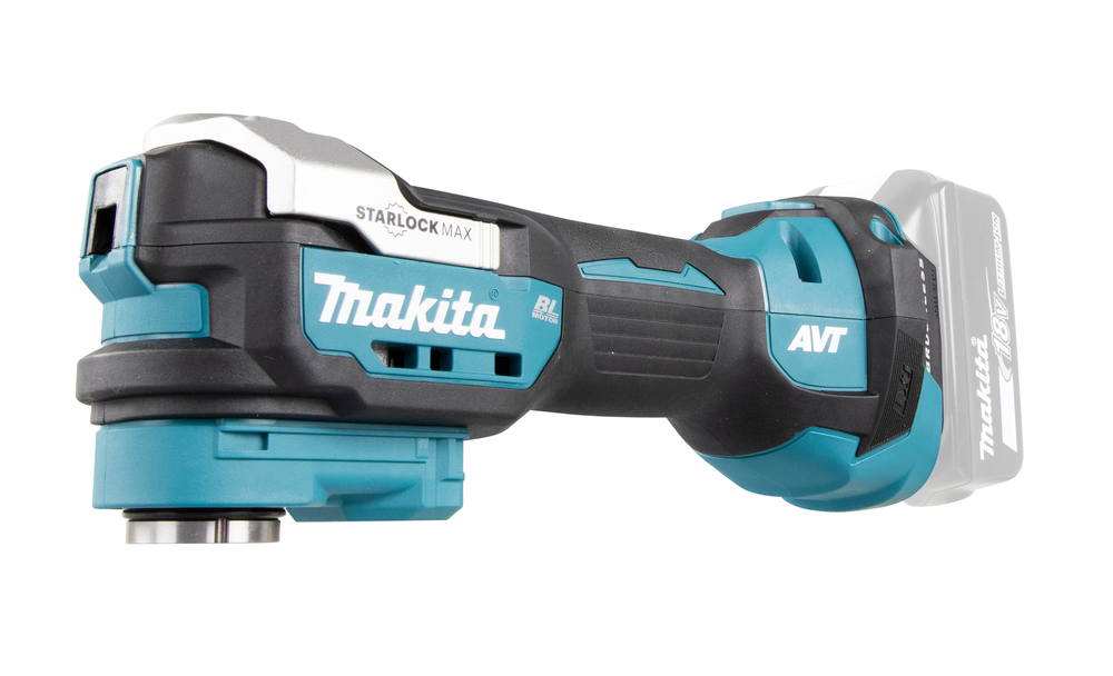 Аккумуляторный многофункциональный инструмент Makita DTM52Z 18В, 10000-20000 об\мин, Starlock/Starlock Plus/Starlock Max, без акб и ЗУ