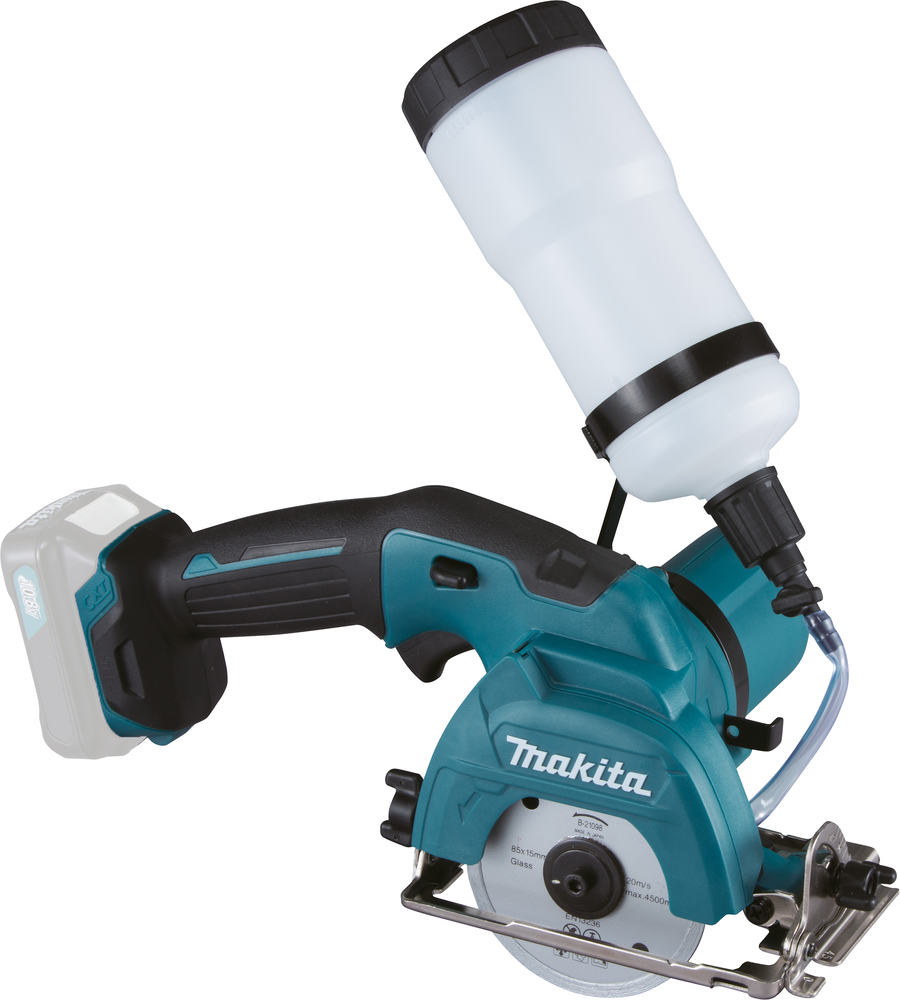 Пила алмазная аккумуляторная Makita CC301DWAE 12В, 1600 об/мин, 0,5 л