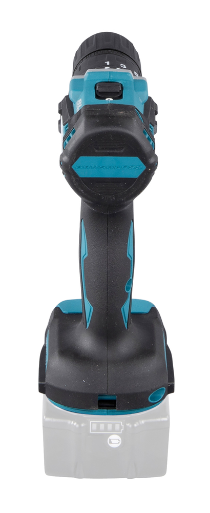 Ударная дрель-шуруповерт аккумуляторная Makita DHP487Z LXT 18В, 40 Нм, 1700 об/мин, без акб и ЗУ