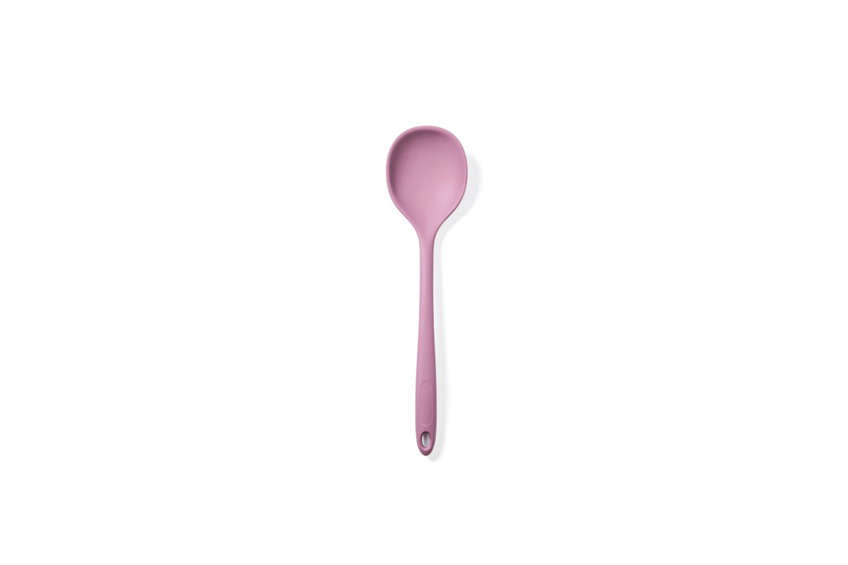 Силиконовая ложка поварская KF Pastel
