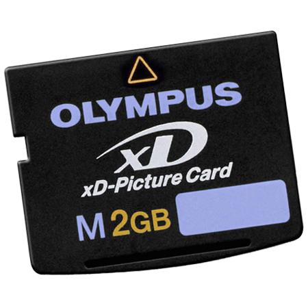 Карта памяти EDIC-mini xDМ 2Гб (для диктофонов A69)