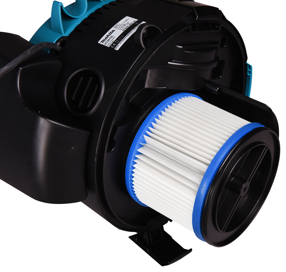 Профессиональный пылесос для сухой и влажной уборки Makita VC2012L 1000 Вт, 210 мбар, 20 л