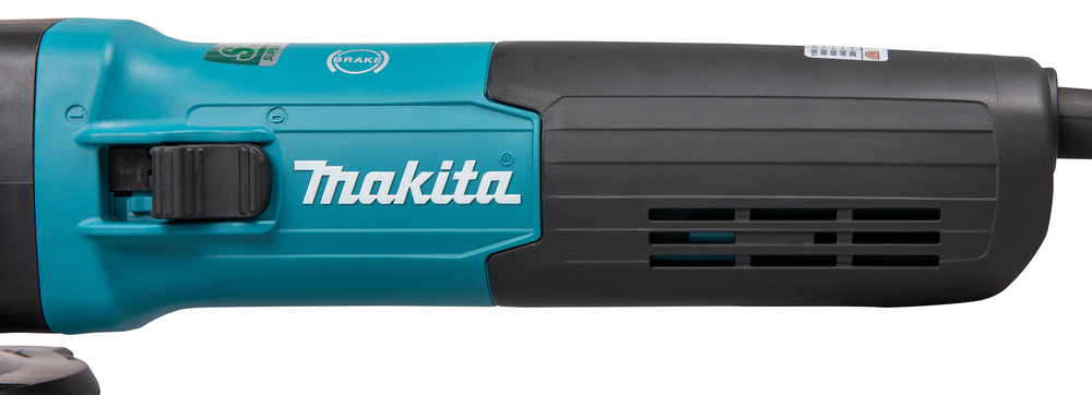 Угловая шлифовальная машина электрическая Makita GA5091X01 1900 Вт, 125 мм, 2800-11500 об/мин