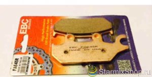 Колодки тормозные передние правые для квадроциклов Yamaha