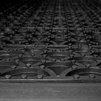 Грязезащитный входной коврик из ПВХ-модулей Scrub