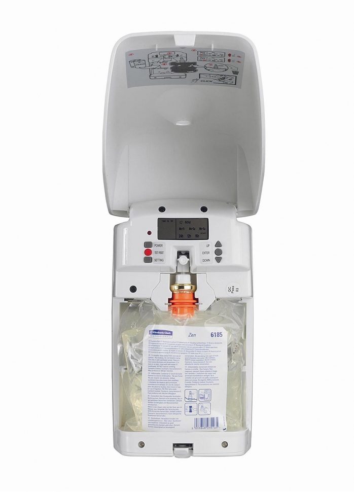 Кассета-освежитель воздуха Kimberly-Clark Zen 6185, 300 мл.