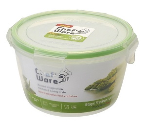 Пластиковый контейнер с замками BPA FREE IS-221 900 мл