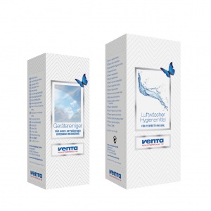 Комплект №1 очиститель 250 мл и гигиеническая добавка 500 мл Venta