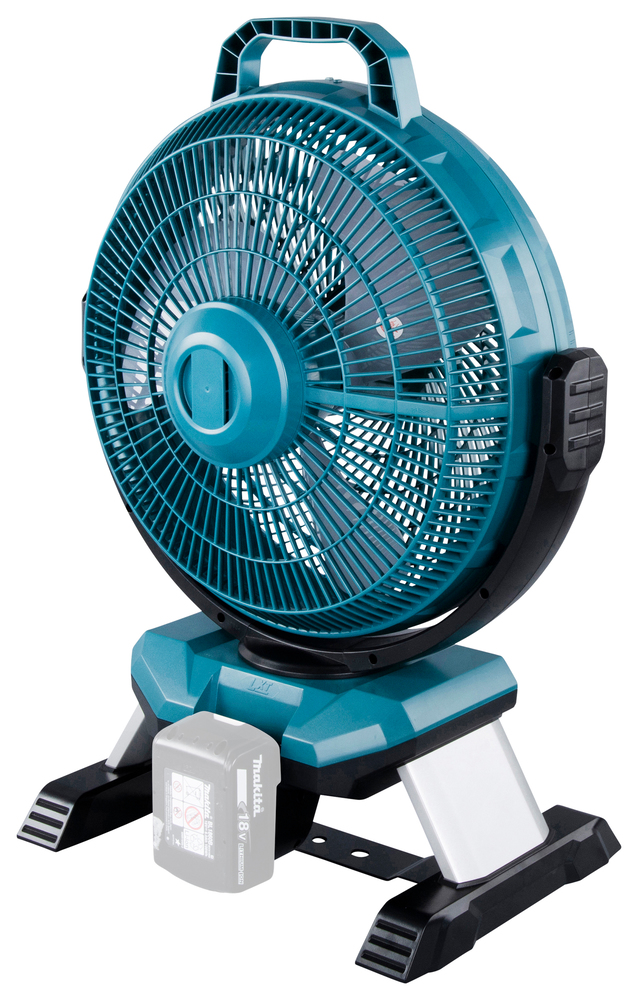 Вентилятор аккумуляторный Makita DCF301Z LXT 18В, 240 м/мин, без акб и ЗУ