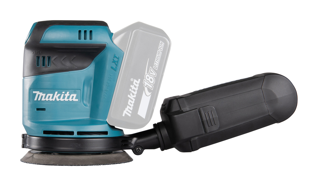 Эксцентриковая шлифовальная машина аккумуляторная Makita DBO180Z LXT 18В, 125 мм, без акб и ЗУ