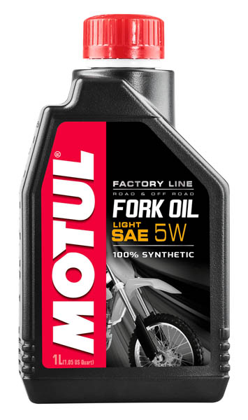 Вилочное масло MOTUL Fork Oil FL Light 5W (1л)