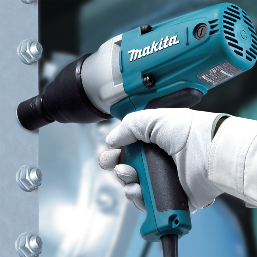 Гайковерт ударный электрический Makita TW0350 400 Вт, 1/2\", 350 Нм