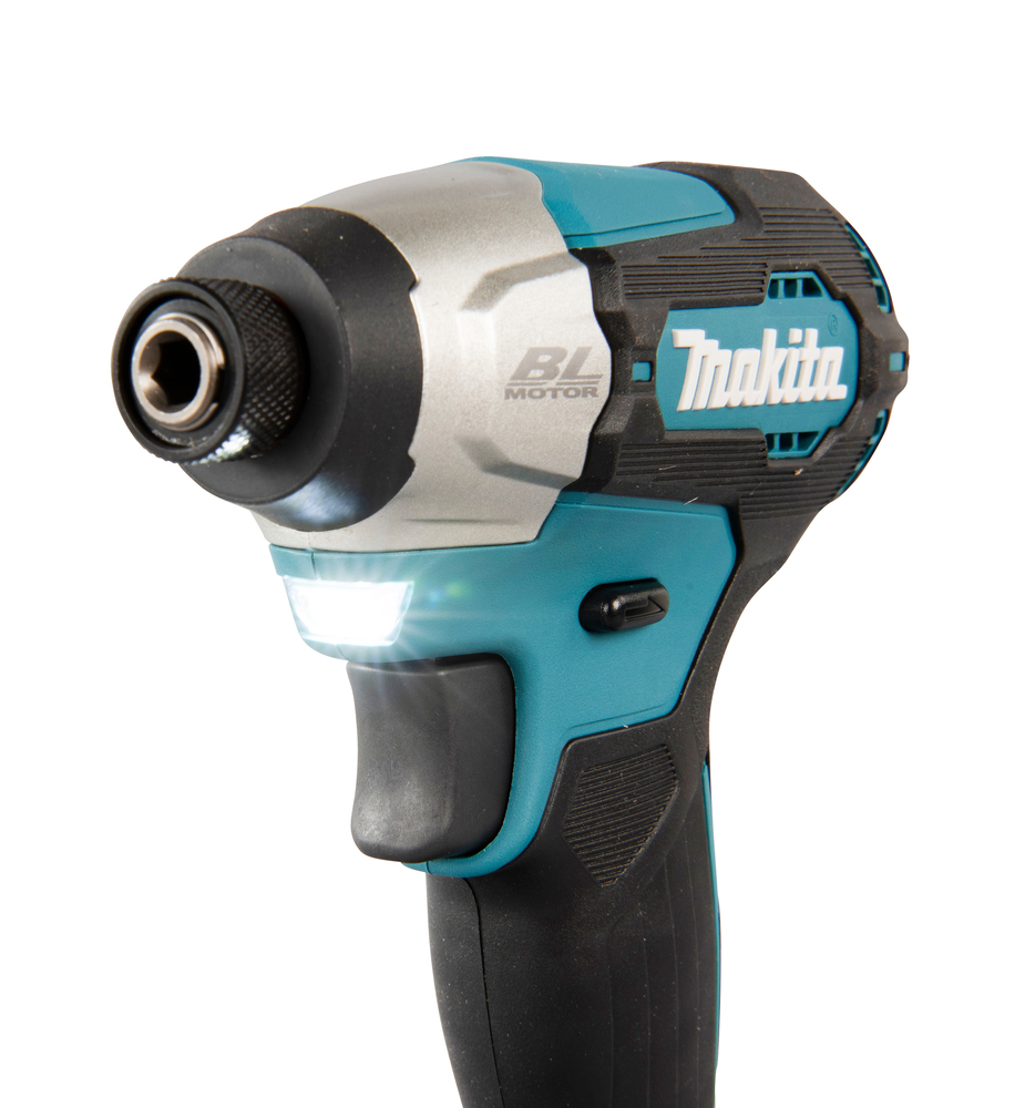 Шуруповерт ударный аккумуляторный Makita DTD157Z LXT 18В, 140 Нм, 3000 об/мин, без акб и ЗУ