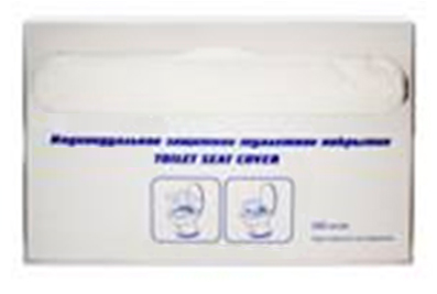 Защитное туалетное покрытие на унитаз (250 шт)