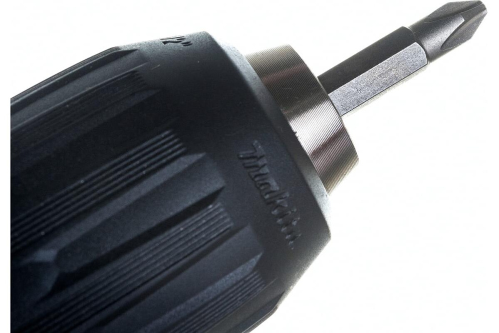 Ударная дрель-шуруповерт аккумуляторная Makita HP488DWE G-серия 18В, 2х1.5 Ач, 42 Нм, 1400 об/мин