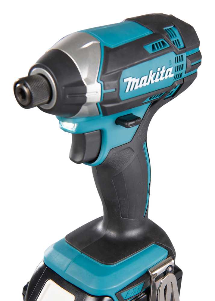 Аккумуляторный ударный шуруповерт Makita DTD152Z LXT 18В, 1/4\", 165 Нм, 0 – 2 900 об/мин, без акб и З/У