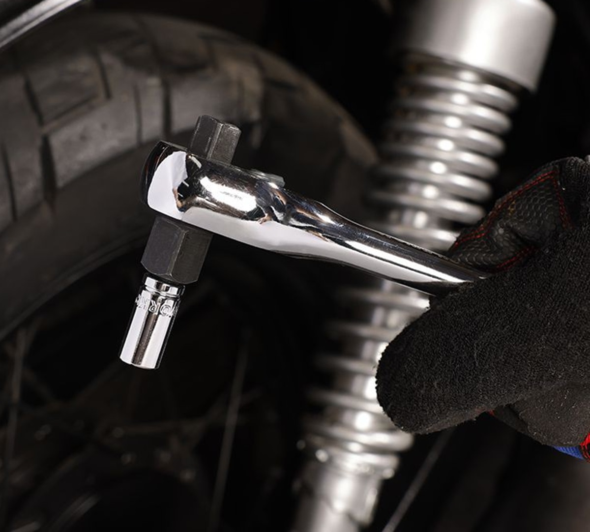 Ключ трещоточный 3 в 1 (1/4", 3/8", 1/2"; 72T) WORKPRO