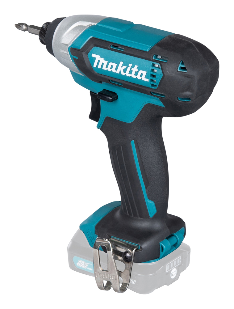 Шуруповерт ударный аккумуляторный Makita TD110DZ CXT 10.8В, 110 Нм, 2600 об/мин, без акб и ЗУ
