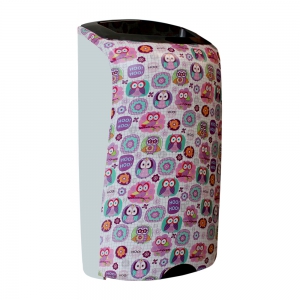 Корзина для мусора, настенная, открытая, 40 л MERIDA UNIQUE JOY LINE глянец KUH151