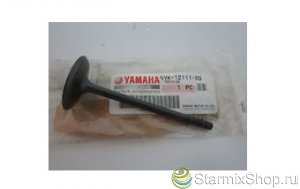 Клапан выпускной для квадроциклов Yamaha Grizzly 550/700