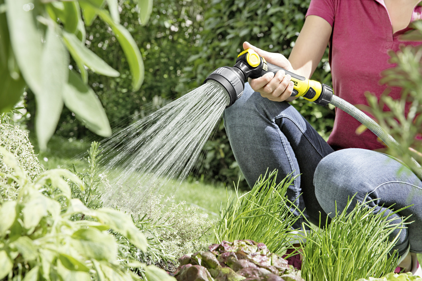 Комплект с многофункциональным пистолетом Plus Karcher