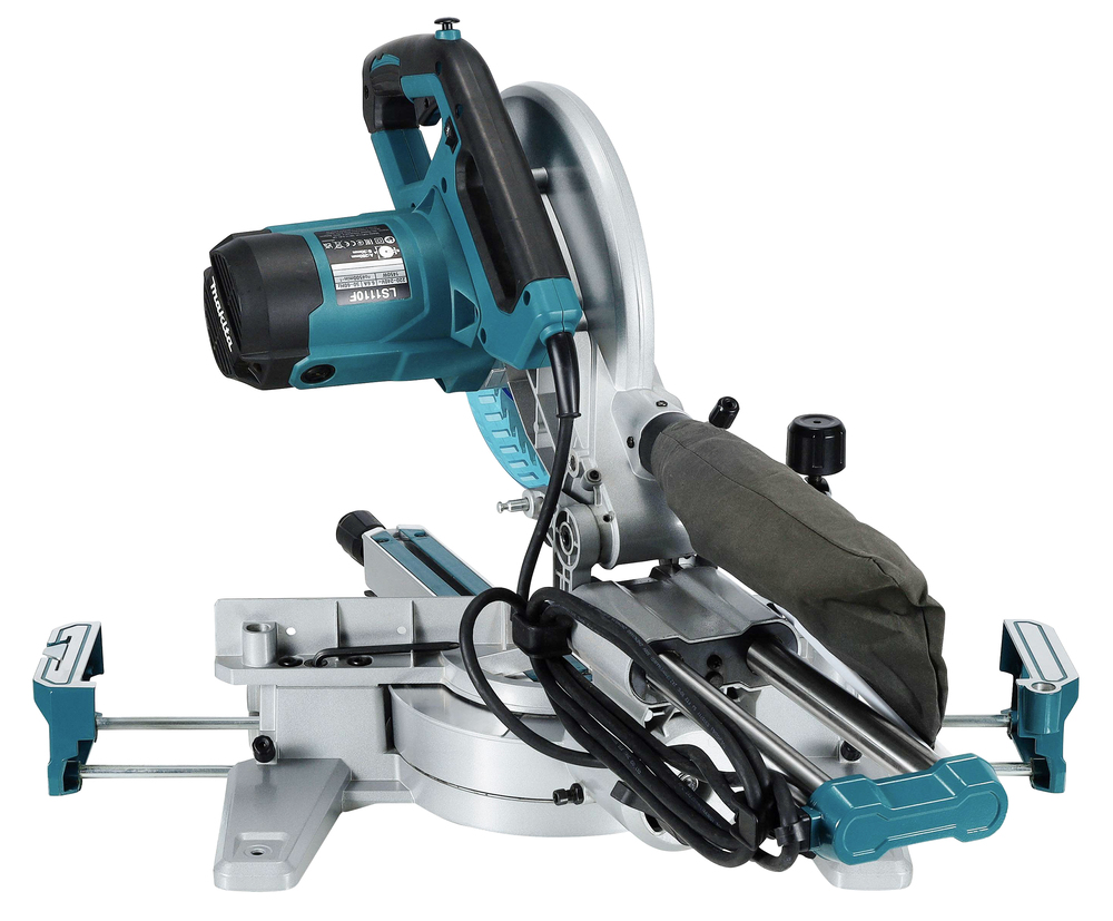 Пила торцовочная консольного типа Makita LS1110F 1430 Вт, 255/260 мм, 4300 об/мин