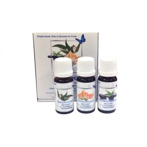 Мини-набор ароматических добавок №1 для моек воздуха Venta