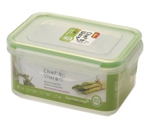 Пластиковый контейнер с отделами и замками BPA FREE IS-017 300 мл