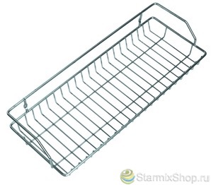 Полка хромированная ZA-021D