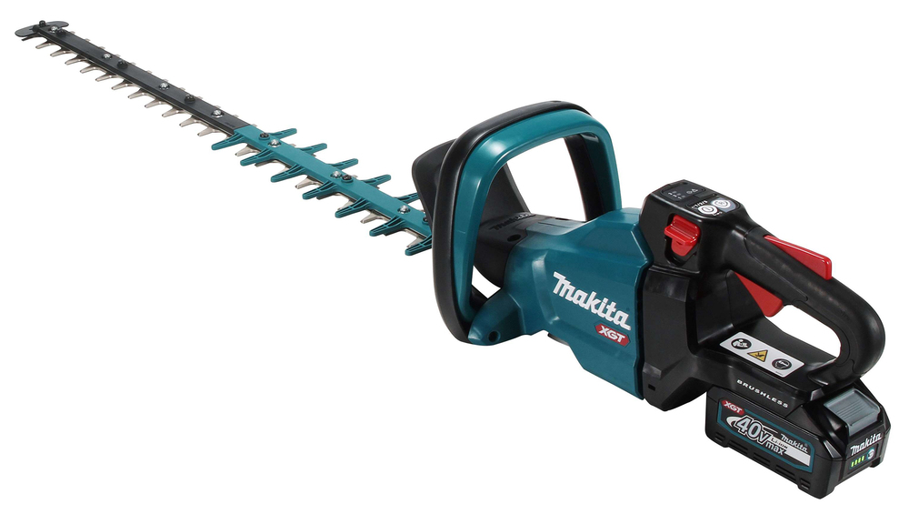 Кусторез аккумуляторный Makita UH005GZ 40В, 750 мм, 23,5 мм, без акб и ЗУ