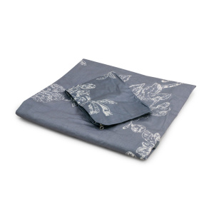 Чехол для гладильной доски Dazzl EZ-70, EZ-71 серые лианы