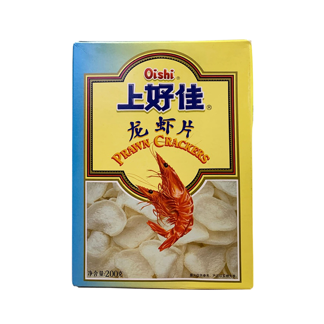 Креветочные крекеры SHANGHAOJIA, Китай, 200 г