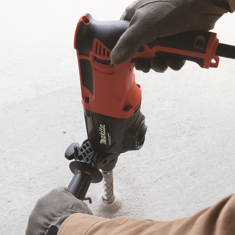 Комбинированный перфоратор электрический Makita M8701 800 Вт, SDS-PLUS, 26 мм, 2,3 Дж